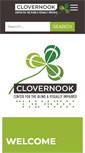 Mobile Screenshot of clovernook.org